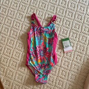 NWT Lilly Pulitzer Swimsuit 2T